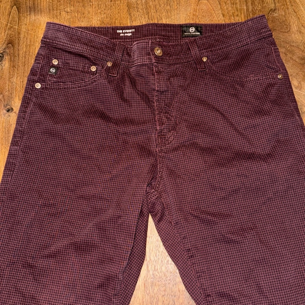 AG Slim Straight Jeans - 34x32